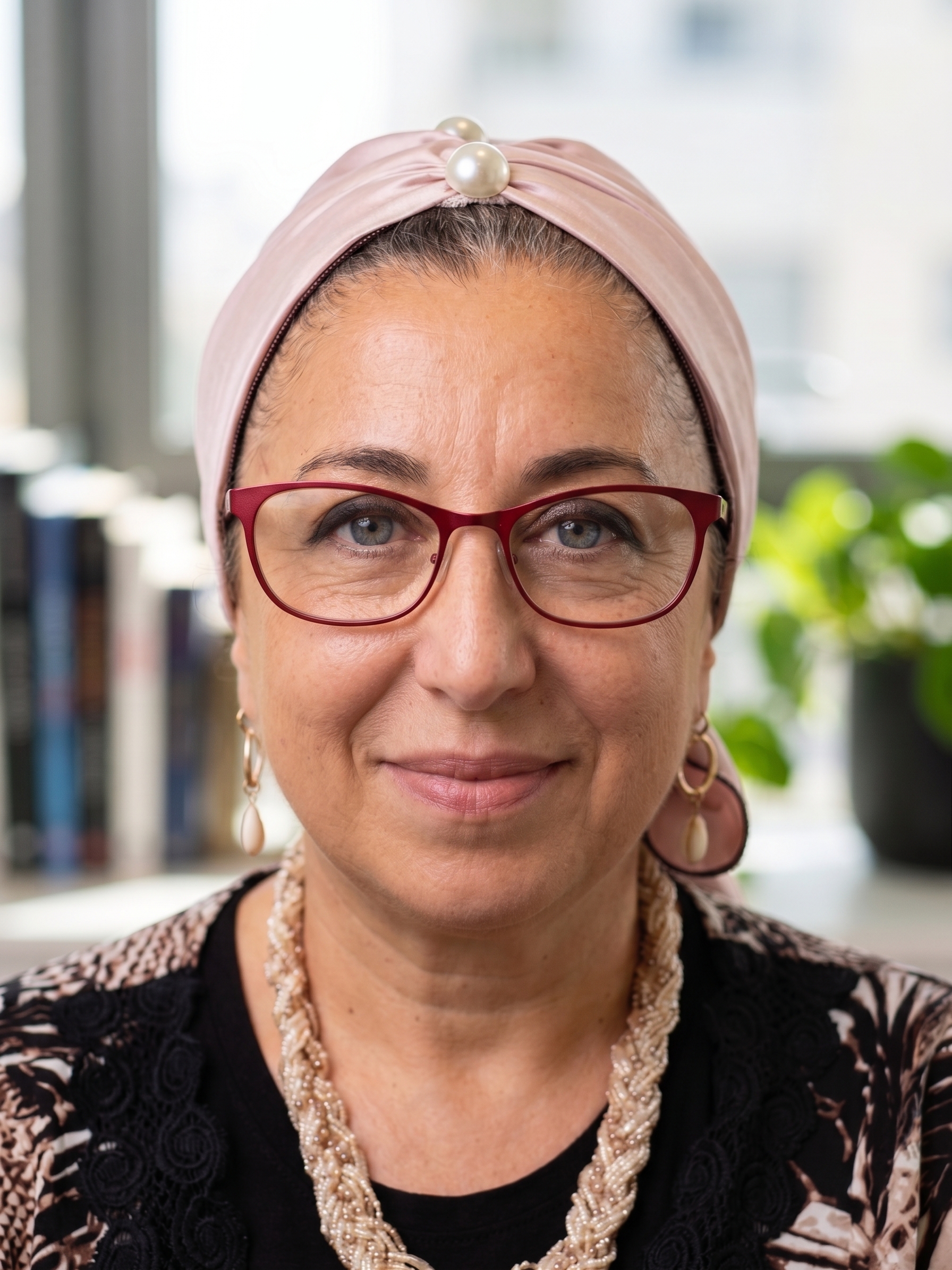 Portrait de Joëlle Licha, thérapeute